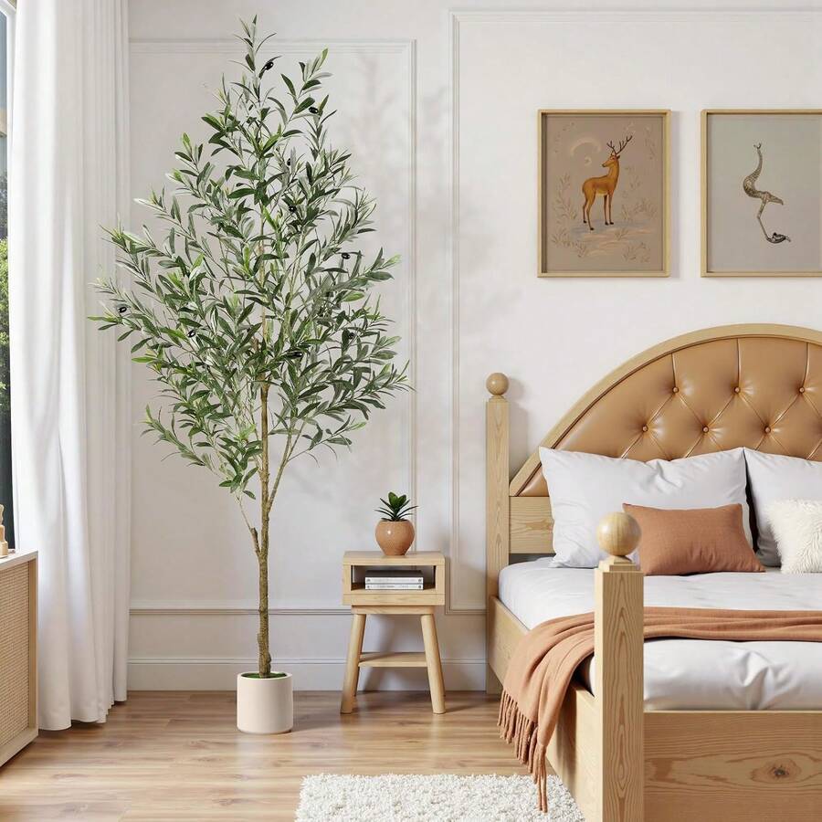 ALUPSSUC Artificial Tree - màu xanh lá - Xem 1