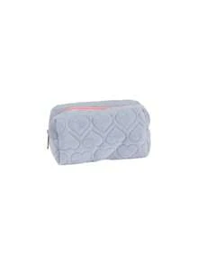 1pc Customizable Plaid Pencil Case With Heat Transfer Printing, Large Capacity, Storage Bag - Suitable For Storing School & Office Supplies, Multifunctional, Spacious, Lightweight, Practical, Foldable, Versatile Fashion, Minimalist, Unisex, Casual, All-Match Style, Clear Customization - Multicolor - View 22