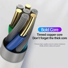 USB-C 转 Lightning 数据线 | 3.3/6.6/10 英尺 Type-C 兼容 充电线，兼容 14/13/12/11 Pro Max/XR/XS/X/8/7/6 Plus/SE，Lightning 转 USB-C CarPlay，20W 功率输出，快速充电 USB-C 转 Lightning 数据线，Type-C 兼容 14/13/12/11 Pro Max/XR/XS/X/8/7/6 Plus/SE 充电线 - 白色 - 查看 6