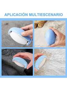 Estilo2PCS Quita Pelusa Para Ropa, Quita Pelusa Reutilizable, Maquina Quita Pelusa Lavable Para Ropa, PortáTil Removedor De Pelusa, Rodillo Quita Pelos De MascotasVersióN Mejorada - 1 - Ver 6