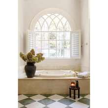 FloorPops X Chris Loves Julia Bonneville Jade Peel And Stick Floor Tiles, FP6332 - 多色302 - 查看 6