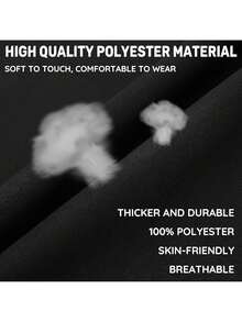 3 Piezas Delantales Corto de Cintura con 3 Bolsillos, Impermeable Chef Delantal Negro para Hombres y Mujeres, Delantal de Cocina Camarero Ajustable para Restaurante Cafetería - Negro - 70x46 cm - Ver 4