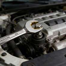 72-Tooth Ratchet Wrench, Small Opening, Automatic, Dual-Use Wrench, Labor-Saving Wrench. - Multicolor - View 3