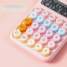 Colorful Calculator Office Finance Accounting School Calculator