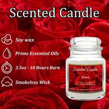 6 Assorted Scented Candles, Home Fragrance, Long-Lasting Aroma, Soy Wax, Plant Essential Oils, Natural Scented Candles, Home Decor, Jar Candles, Cirelle Home, Decoration, Room Decoration, Home Decoration - Bottled - View 5