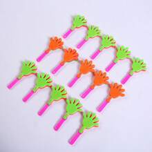 10pcs Mini Clapper Toys, Suitable For Holiday Parties, Birthday Party Gifts And Supplies, Plastic Party Clappers