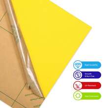 Printer Paper - Yellow - View 6