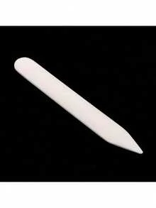 EstiloWytino Herramienta De Hueso, Herramienta De Carpeta De Hueso Para Marcar Pliegues Plegables Bordes Buriles De ArtesaníA De CueroVersióN Mejorada - 1 - Ver 6