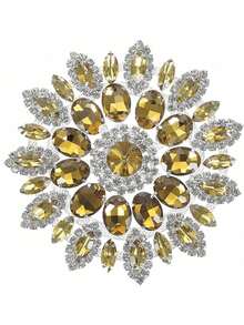 EstiloTendenciaCoser En De ImitacióN Coser De ImitacióN De Cristal Vidrio Para Manualidades Ropa JoyeríA Broche Parche De Ropa Creativa Parche De PedreríA Para DecoracióN De RopaCalidad PremiumVersióN Mejorada - verde - Ver 16