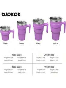 Cups - Lavender - View 4