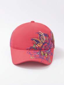 INNNEVV 1顶女士花卉刺绣棒球帽，休闲时尚浪漫风格，适合所有季节 - 彩色 - 查看 6