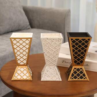 Vintage Style Resin Incense Burner, Arabic Traditional Crafted Design, Suitable For Home Decor, Living, Desktop Fragrance Diffuser, Practical Indoor Incense Holder, Great For Ramadan, Festivals, Gifts And Personal Use