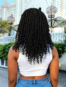 Braids Wig Afro Curly Braids Wig Synthetic Lace Wig Beginners Friendly Heat Resistant Wig For Women