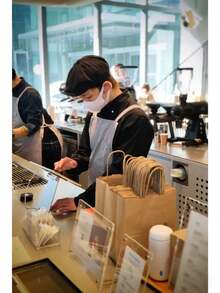 5/10pcs Brown Paper Bags, Gift Bags Bulk, With Handles, Suitable For Party Favor Bags, Gift Bags, Food Bags, Shopping Bags, Birthday Gift Bags, Takeout Bags, Takeaway Packaging Bags - Multicolor - View 5