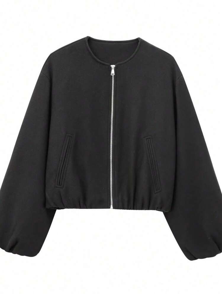 Women Jackets - màu đen - Xem 6