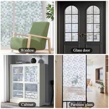 Window Stickers & Films - Вертикальні смуги + 90 см x 254 см - Переглянути 4