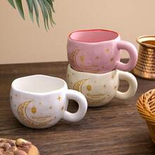 Taza de cerámica personalizada, taza de regalo amigable con los veganos, adecuada para el ayuno espiritual de la Cuaresma, taza de café para un estilo de vida vegetariano, regalo reflexivo para hombres y mujeres - Multicolor - Ver 4