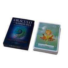 The Soul's Journey Lesson Cards, 52 Oracle Cards For Beginners And Women, Christmas & New Year Gift, Board Game Cards - Blue - View 2