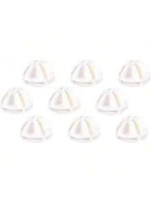 EstiloTendenciaEXCEART Conectores De PláStico Para Armarios Modulares - 50 Piezas De CombinacióN Para Organizador De Rejilla De Alambre FáCil InstalacióN Y ReconfiguracióNCalidad PremiumVersióN Mejorada - blanco - Ver 6