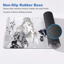 New  Light Yagami Desk Mat  Anime Mousepad Computer Gamers Lock Edge Mouse Pad Gaming E-Sports Keyboard Pads - A4 - Xem 5