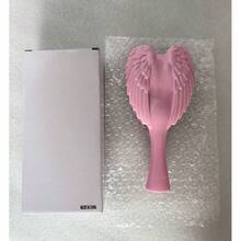 Hairdressing Comb, Ladies' Styling Angel Comb, Cute Air Cushion Massage Comb, Wet And Dry Dual-Use Queen Airbag Comb, Wing Comb - Hồng - Xem 2