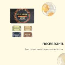 男士固体香水套装，清新优雅香氛，自然持久留香，方便日常使用的男士香水套装 - 多樣化香型 - 查看 6