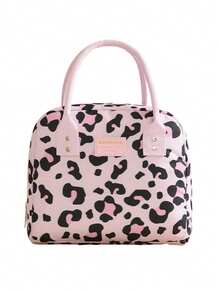 2025 Nova Bolsa Térmica de Almoço de Grande Capacidade e Moda - Bolsa de Refeição Portátil à Prova de Vazamentos e Resistente a Manchas, Design Térmico à Prova d'Água para Uso em Várias Cenas. Opções de Cores Multicoloridas Clássicas, Tecido Durável e Resistente ao Desgaste, Usado como Bolsa de Mão e Transversal, Perfeito como Bolsa de Mãe, Bolsa de Transporte, Bolsa de Almoço de Fitness e Bolsa Térmica para Piquenique. Itens Essenciais de Volta às Aulas com Forte Praticidade, Bolsa de Armazenamento Diário Ideal para Uso Interno e Externo. Bolsa Térmica, Bolsa de Piquenique, Bolsa de Almoço para Mulheres, Suprimentos Escolares, Itens Essenciais de Camping - Multicolorido - Visão 4