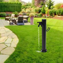 YUNRUX Faucets & Accessories - Black - View 8