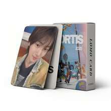 55pcs C ORTIS Mini Album "COLOR OUTSIDE THE LINES" Lomo Cards - Featuring James Zhao Yufan, Juhoon Kim, Seonghyeon Yum, Keonho, Includes Popular Song "Go", Kpop Fan Gift, Collection & Album Decoration - Multicolor - View 16