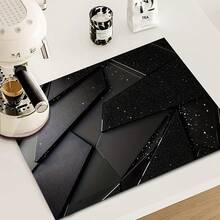 1pc Heat Resistant Protective Cover, Non-Slip & Scratch-Resistant Polyester Surface, Easy To Clean, Suitable For Kitchen, Washing Machine, Dryer, Stove Cover, Home Appliance Accessories, Modern Kitchen Utensils, With Anti-Slip Texture. - Multicolor - View 15