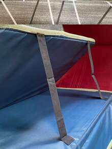 Prayer Mat, Worship Rug, Foldable Rectangular Carpet Mat, Thick Flannel Foldable Backrest Blanket, Casual Foldable Backrest Pad, Extra Long Mat, Ramadan Edition - 1PC - View 10