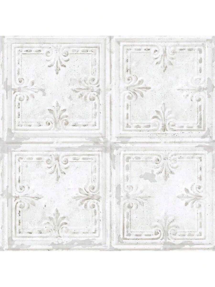 Wall Paper - White - View 1