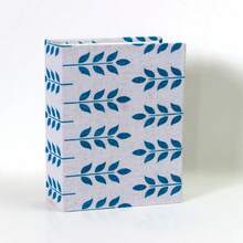 Nuevo Álbum de fotos con bolsillos, fotos 4x6, álbum pequeño para recortes, cubierta de lino, álbumes de fotos sin cordones, almacenamiento de fotos grabable 8F0Z - 4 - Ver 4