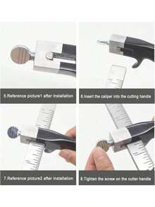 EstiloTendenciaHerramientas De Corte De Correa De Cuero, Cortador De CinturóN De Cuero DIY Cortador De CinturóN De Correa De Cuero Herramienta De Corte Manual Herramienta De Corte Manual DeCalidad PremiumVersióN Mejorada - 1 - Ver 3