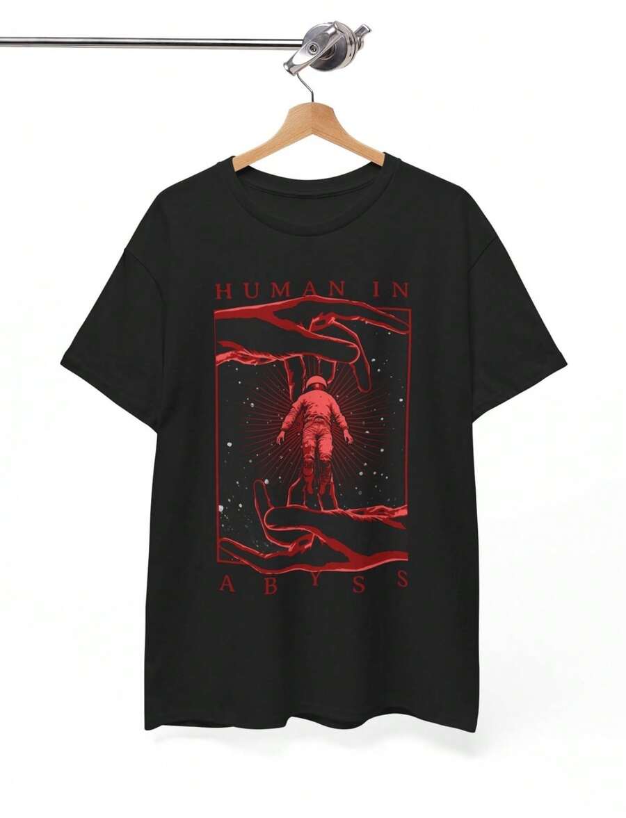 V55 Hip Hop Civil Regime Darc Sport Wolves Inaka  Streetwear - 黑色 - 查看 1