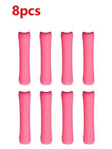 1pc/2pcs/4pcs/8pcs Round Silicone Grip Sleeve For Apple Pencil 1st/2nd Generation, Soft Silicone, Comfortable Grip, Better Protection For Your Stylus