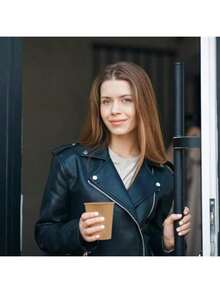 YQQ Kraft Paper Cups, 100-Count Pack 8-Ounce Hot Beverage Compostable Paper Cups Suitable For Coffee, Water, And Other Beverages - Multicolor - View 5