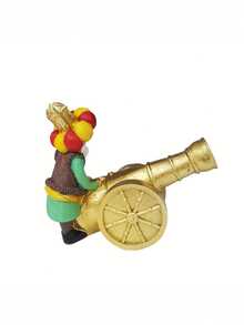 1件创意中东老人加农炮装饰摆件，开斋节节日装饰雕像 - 經典的 - 查看 8