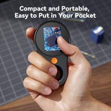 INSKAM Portable Digital Microscope, 2-Inch Mini Handheld, 500X Magnification, Super Macro Lens, USB/Battery Dual Power Supply, Suitable For PC, Applicable For Circuit Board Repair, Jewelry Inspection, Biological Observation - Multicolor - View 11
