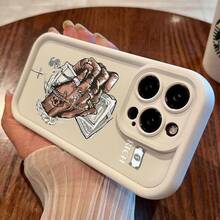 All-In-One, Drop-Resistant Phone Case For A Creative Dollar Design, Offering Camera Protection For IPhone Models 16 Pro Max, 15 Pro, 14 Plus, 13, 12, 11, And XS.,Suitable For IPhone17 Air - màu đen - Xem 8
