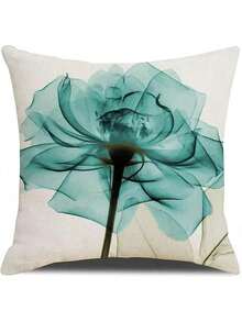 EstiloFundas De Almohada 18X18 Pulgadas, Fundas De Almohada Cuadradas 4 Piezas Bohemian Modern Farmhouse Neutral Decorative Pillow Covers Linen Cushion Covers For Sofa, Bed, Home DecorVersióN Mejorada - gris verdoso - Ver 6