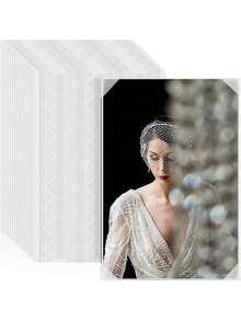 EstiloTendenciaPegatinas Autoadhesivas Transparentes Para Esquinas 20 Hojas De Pvc Ideal Para Montaje De ImáGenes Y ÁLbum De Recortes FáCil InstalacióN Y ProteccióN De EsquinasCalidad PremiumVersióN Mejorada - 1 - Ver 10