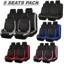 Car Seat Cover - 灰色的 - 查看 1