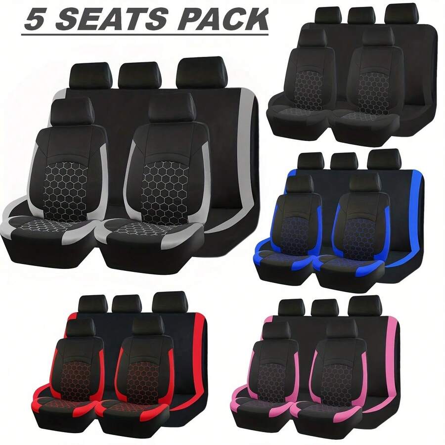 Car Seat Cover - 灰色的 - 查看 1