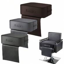 1 st. klippmatta i minnesskum, salongsdyna, sittdyna i barbershop, avtagbart och tvättbart överdrag, sidohandtag