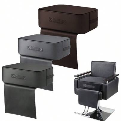 1 st. klippmatta i minnesskum, salongsdyna, sittdyna i barbershop, avtagbart och tvättbart överdrag, sidohandtag