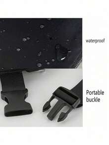 DIY Custom White Jumpsuit Waist Bag, Fashionable Item, Classic Multifunctional. Use This Waterproof Multifunctional Crossbody Bag To Keep It Fashionable And Orderly! Gifts For Family And Friends