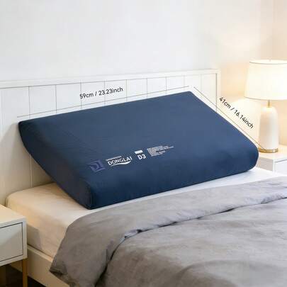 Memory Foam Neck Support Pillow, Slow Rebound Memory Foam Pillow, Zero Pressure Memory Pillow