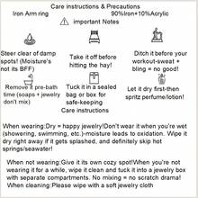 Fashionable Geometric Heart & Flower 3D Arm Cuff Jewelry, Suitable For Vacation, Party Wear, And Gift - Gold - View 6