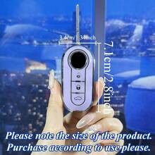 1pc TPU Car Key Fob Cover With 3 Buttons, Suitable For Fiat 500, Bravo, Brava And Iveco Olsen Models - Key Cover - View 7